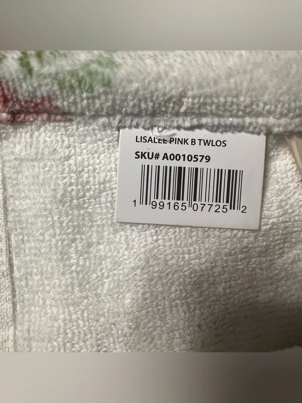 5 pc Laura Ashley Lisalee Pink Floral Rose Bath Towel Set - NWT 🌸